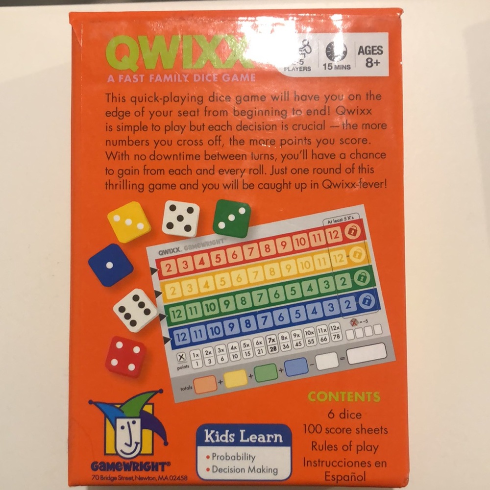 ❌SOLD❌NEW Bundle of 4x, 3 games + Flash Cards Ages 6-12 Great stocking stuffers! - Picture 4 of 10